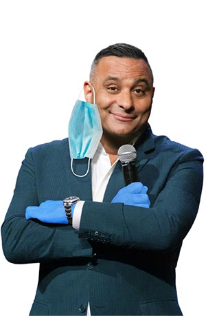 Russell Peters Covid Image